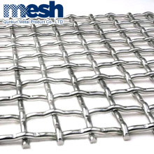 stainless steel 316L fine crimped woven wire mesh